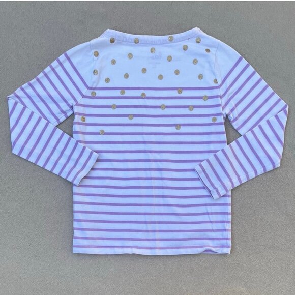 Mini Boden Sparkle top 6-7 - Picture 6 of 6